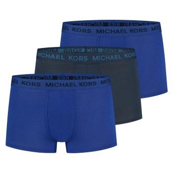 Michael Kors 3P Supreme Touch Trunks Blå X-Large Herre