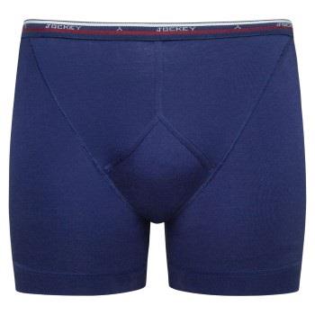 Jockey Cotton Midway Brief Navy bomull Small Herre