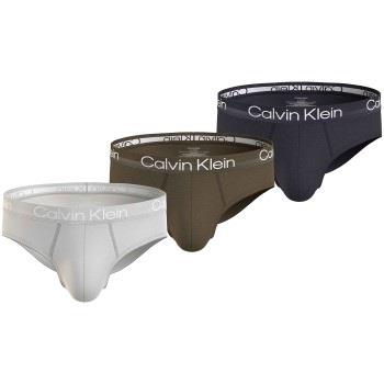 Calvin Klein 3P Modern Structure Recycled Hip Brief Mixed X-Large Herr...
