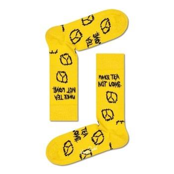 Happy socks Strømper Monty Python Hells Grannies Sock Gul Str 41/46