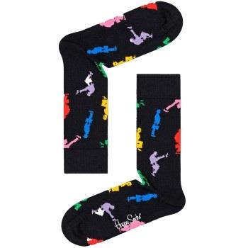 Happy socks Strømper Monty Python Silly Walks Sock Svart Str 41/46