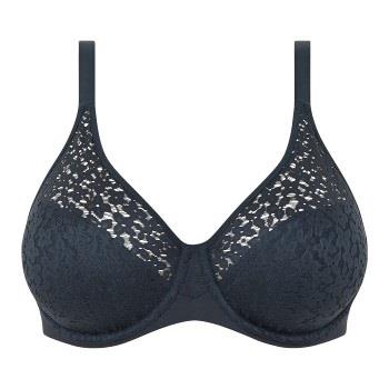 Chantelle BH EasyFeel Norah Underwired Bra Mørkblå nylon C 80 Dame