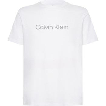 Calvin Klein Sport Essentials T-Shirt Hvit Small Herre