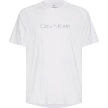 Calvin Klein Sport Essentials WO T-shirt Hvit polyester Medium Herre