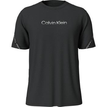 Calvin Klein Sport PW Active Icon T-shirt Svart polyester Medium Herre