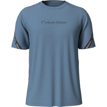 Calvin Klein Sport PW Active Icon T-shirt Blå polyester X-Large Herre