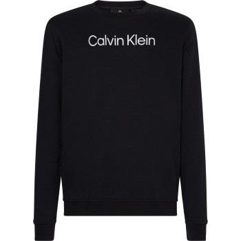 Calvin Klein Sport Essentials Pullover Sweater Svart bomull Large Herr...