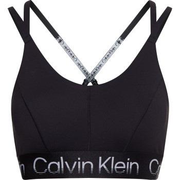 Calvin Klein BH Sport High Support Sports Bra Svart X-Large Dame