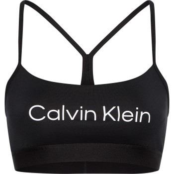 Calvin Klein BH Sport Essentials Low Support Bra Svart polyester Mediu...