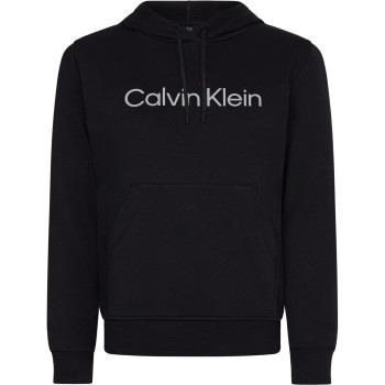 Calvin Klein Sport Essentials PW Pullover Hoody Svart bomull Small Dam...