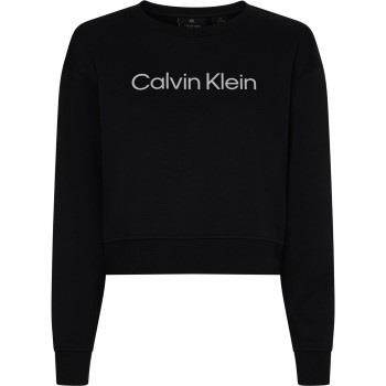 Calvin Klein Sport Essentials PW Pullover Sweater Svart bomull X-Large...