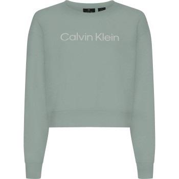 Calvin Klein Sport Essentials PW Pullover Sweater Blå bomull Medium Da...