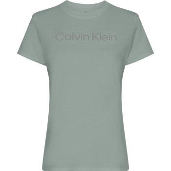 Calvin Klein Sport Essentials SS T-Shirt Blå Medium Dame