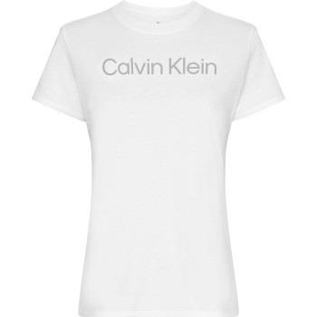 Calvin Klein Sport Essentials SS T-Shirt Hvit Large Dame