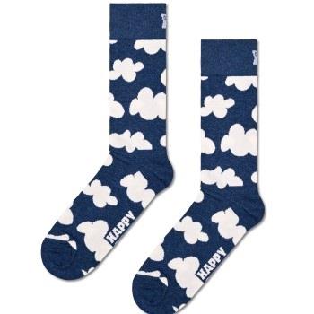 Happy socks Strømper Cloudy Navy Sock Marine Str 41/46