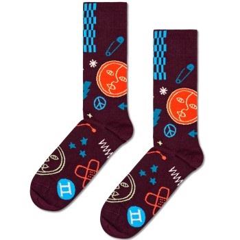 Happy socks Strømper Zodiac Signs Gemini Sock Mixed Str 36/40