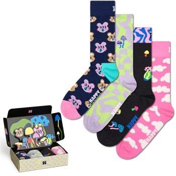 Happy Sock Happy In Wonderland Socks Gift Set Strømper 4P Mixed bomull...