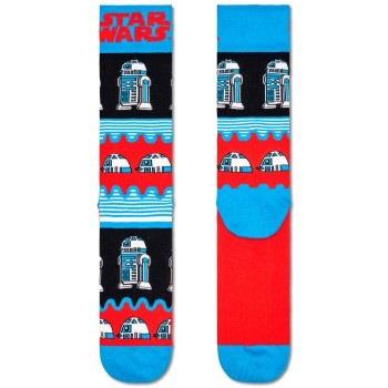Happy Sock Star Wars R2-D2 Sock Strømper Turkis bomull Str 41/46