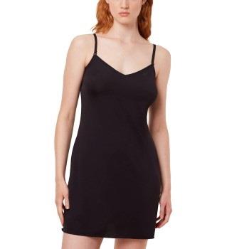 Triumph Body Make-Up Conscious Dress 01 Svart bomull Medium Dame