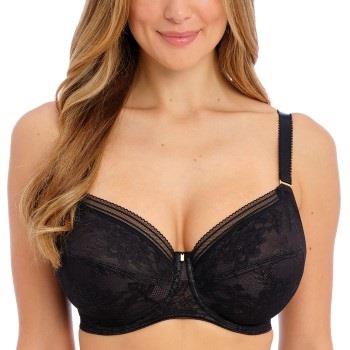 Fantasie BH Fusion Lace Underwire Side Support Bra Svart I 70 Dame