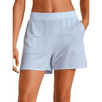 Calida DSW Cooling Shorts Lysblå lyocell Small Dame