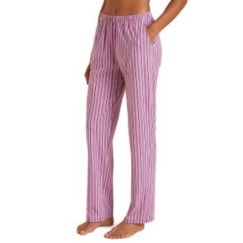 Calida Favourites Kiss Pyjamas Pants Rosa stripet bomull Small Dame