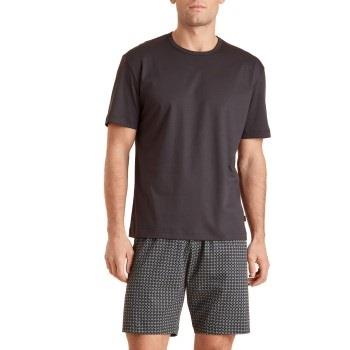 Calida Rekax Streamline 2 Short Pyjamas Brun mønstret bomull Medium He...