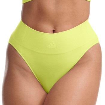 adidas Truser BOS Smart Micro 720 Seamless Hi Leg Brief Gul polyamid M...