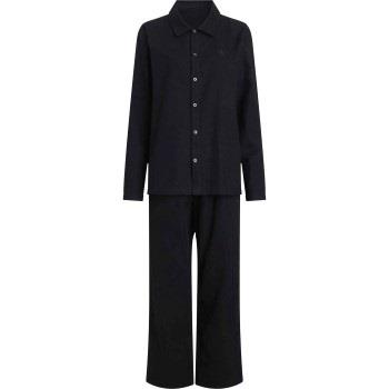 Calvin Klein Cotton Pyjama Svart bomull X-Large Dame