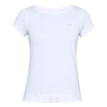 Under Armour Heatgear Armour T-shirt Hvit polyester Small Dame