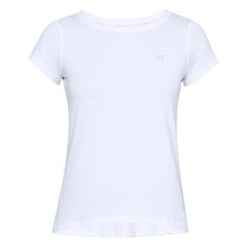Under Armour Heatgear Armour T-shirt Hvit polyester Large Dame
