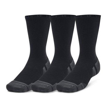 Under Armour Strømper 3P Performance Tech Crew Socks Svart polyester L...