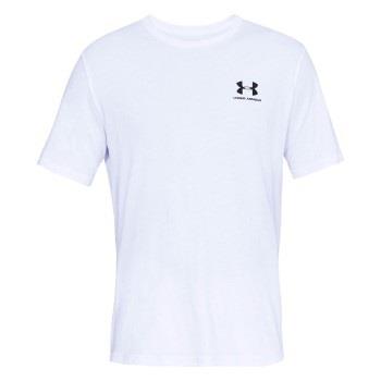 Under Armour Sportstyle LC Short Sleeve Hvit X-Large Herre