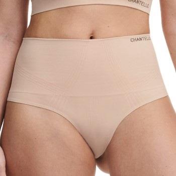 Chantelle Truser Smooth Comfort High Waisted Thong Hud Small Dame