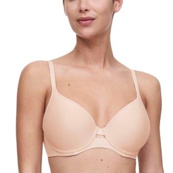 Chantelle BH Smooth Lines Spacer T-Shirt Bra Beige D 80 Dame