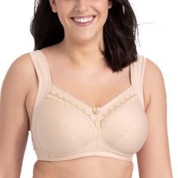 Miss Mary Always Cotton Soft Bra BH Beige B 75 Dame