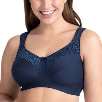 Miss Mary Cotton Now Soft Bra BH Mørkblå F 75 Dame