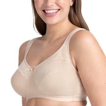 Miss Mary Cotton Now Soft Bra BH Beige D 85 Dame