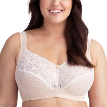 Miss Mary Dotty Delicious Soft Bra BH Beige C 90 Dame