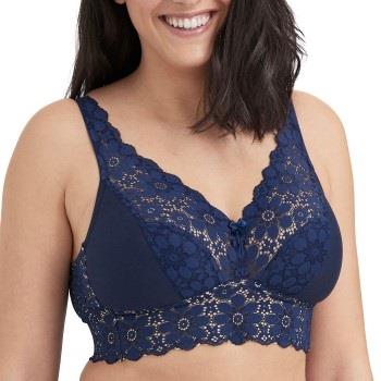 Miss Mary Lace Dreams Bra BH Mørkblå D 85 Dame