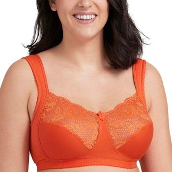 Miss Mary Lovely Lace Soft Bra BH Oransje C 85 Dame