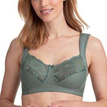 Miss Mary Lovely Lace Soft Bra BH Grønn B 80 Dame