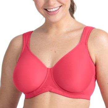 Miss Mary Stay Fresh Molded Underwired Bra BH Korall polyamid E 95 Dam...