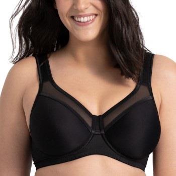 Miss Mary Sweet Senses Bra BH Svart F 80 Dame