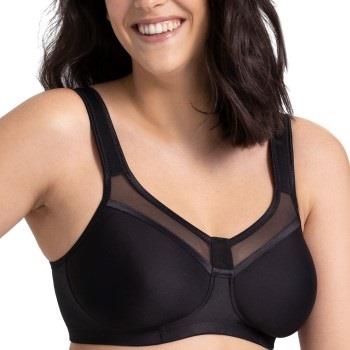 Miss Mary Sweet Senses Wireless Bra BH Svart C 70 Dame