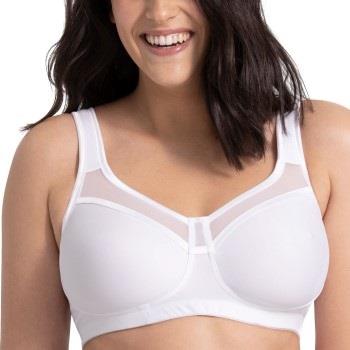 Miss Mary Sweet Senses Wireless Bra BH Hvit F 75 Dame