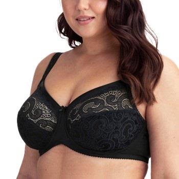 Miss Mary Wonder Minimizer Bra BH Svart D 80 Dame