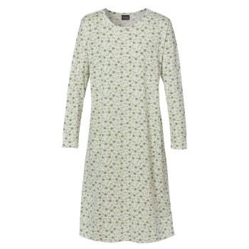 Trofe Bamboo Long Sleeve Dress Grønn blomstre Large Dame