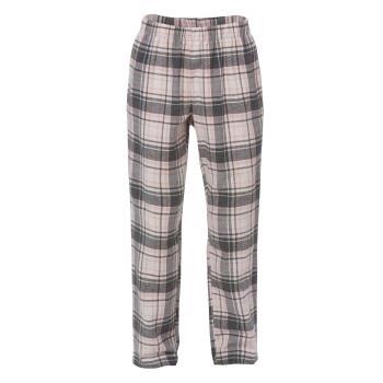 Trofe Flannel Pyjama Trousers Rutet bomull X-Large Dame