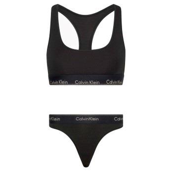 Calvin Klein BH Modern Underwear Gift Set Svart Medium Dame